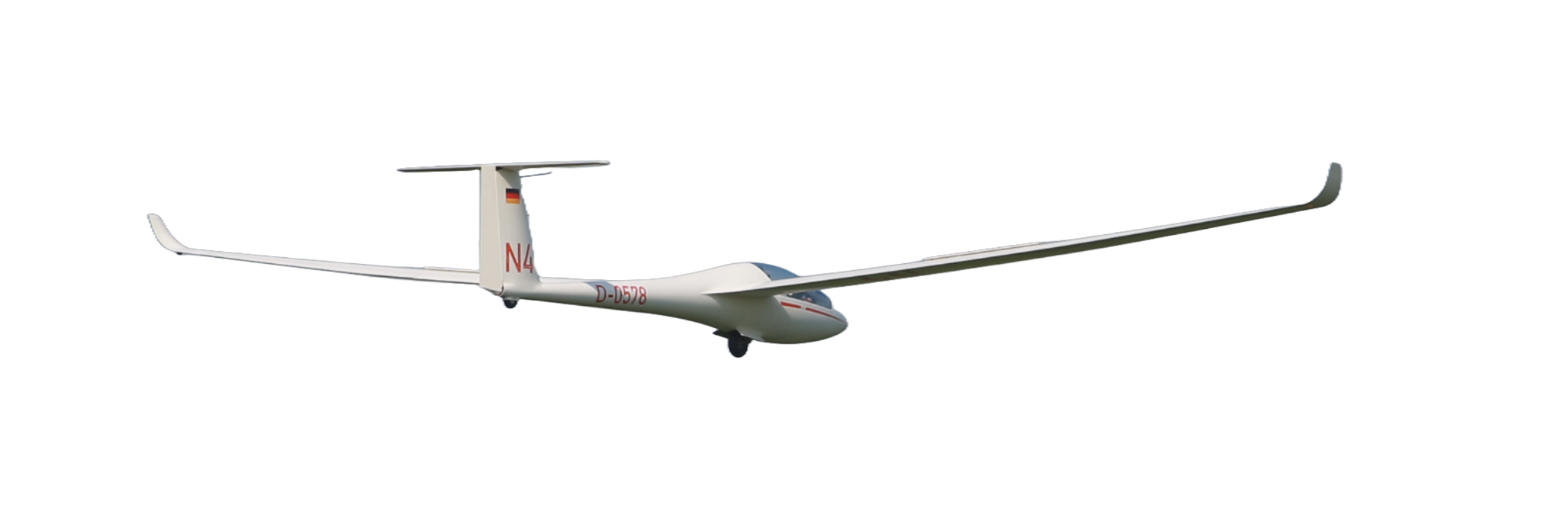 LS4 Segelflugzeug